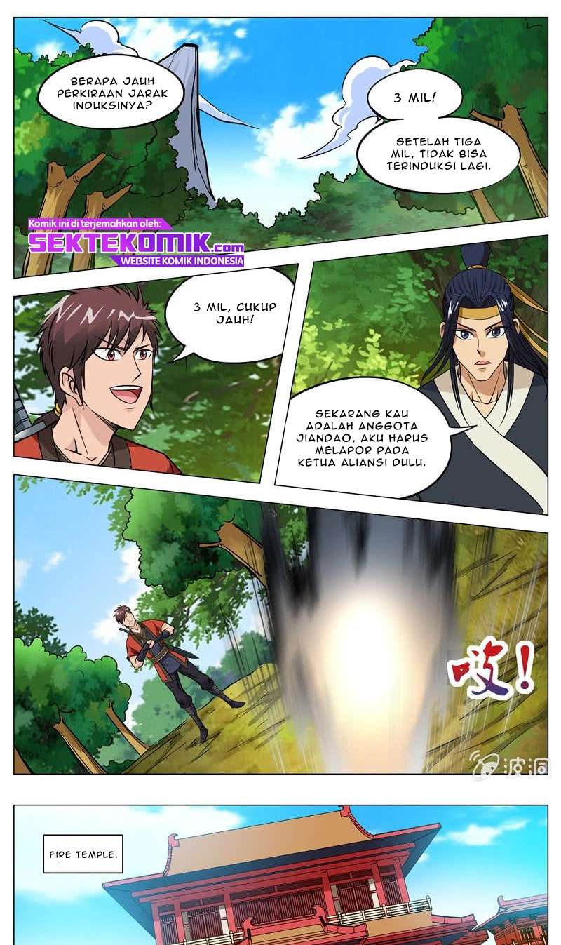Greatest Sword Immortal Chapter 128 Bahasa Indonesia