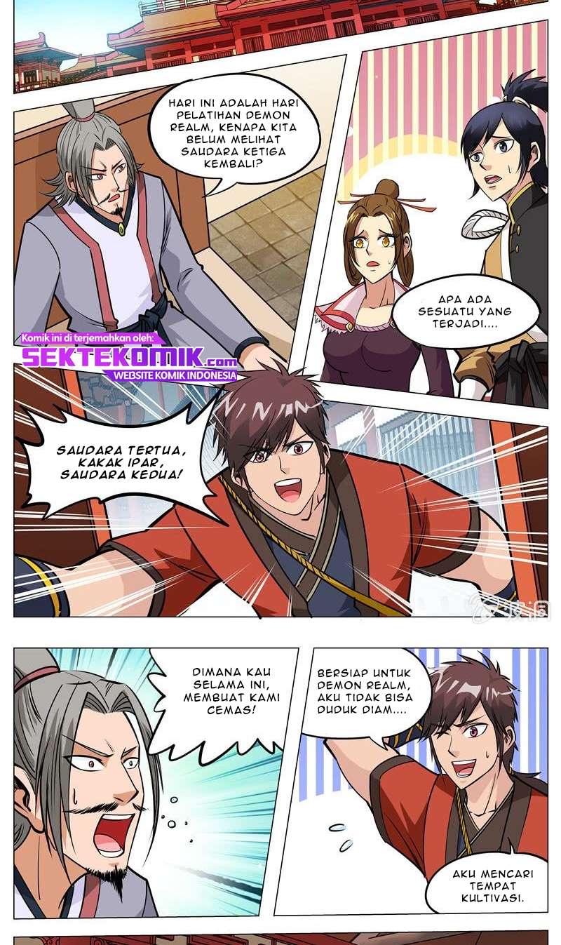 Greatest Sword Immortal Chapter 128 Bahasa Indonesia