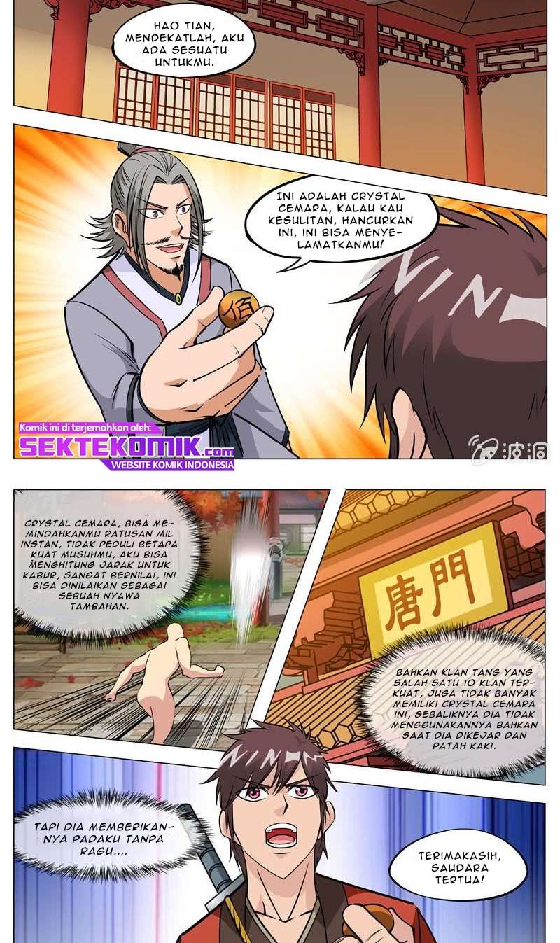 Greatest Sword Immortal Chapter 128 Bahasa Indonesia