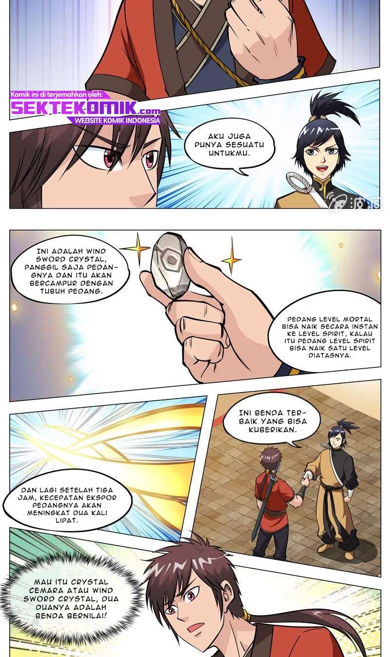 Greatest Sword Immortal Chapter 128 Bahasa Indonesia