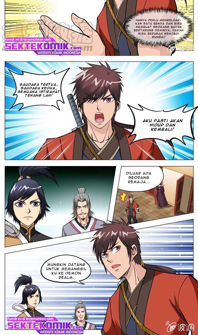 Greatest Sword Immortal Chapter 128 Bahasa Indonesia