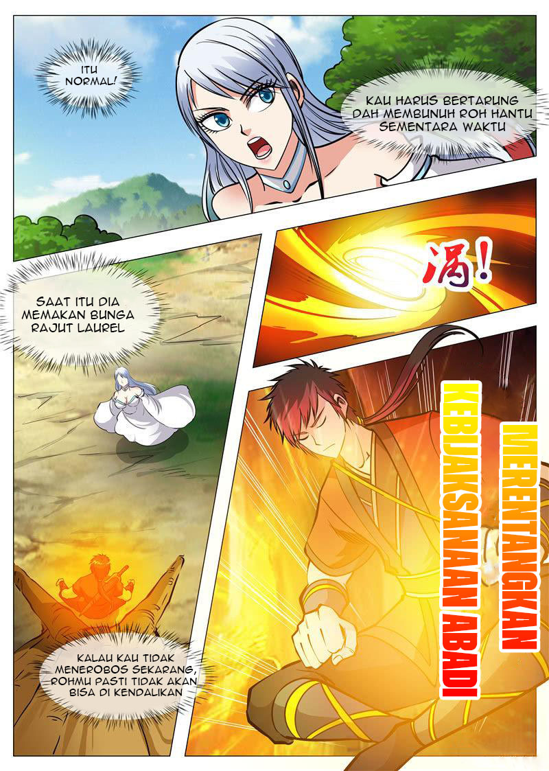 Greatest Sword Immortal Chapter 154 Bahasa Indonesia