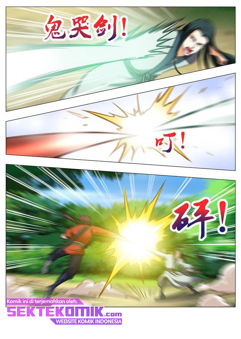 Greatest Sword Immortal Chapter 154 Bahasa Indonesia