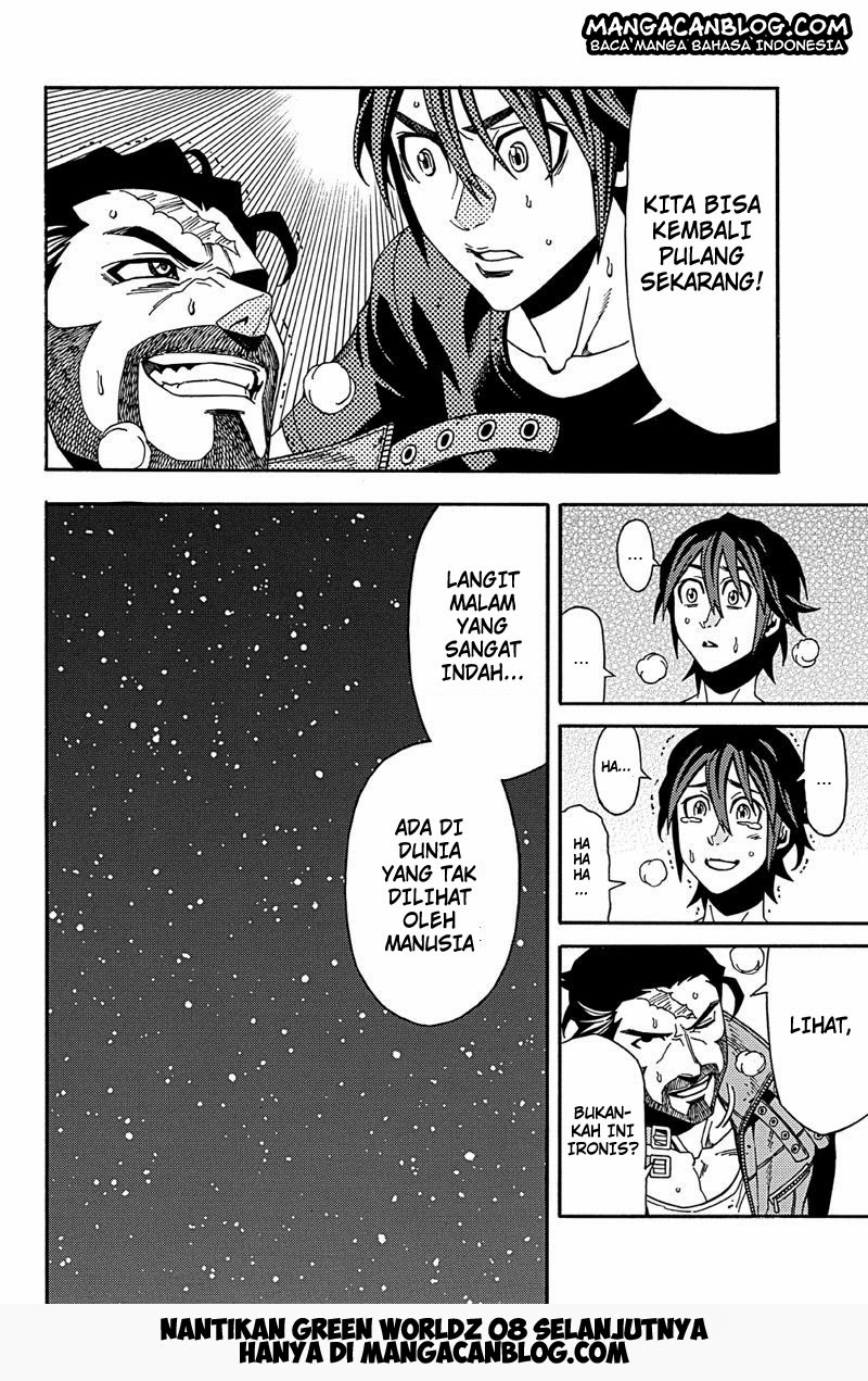 Green Worldz chapter 7
