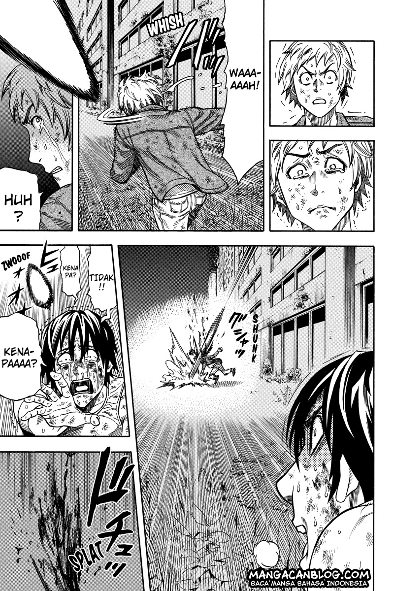 Green Worldz chapter 34