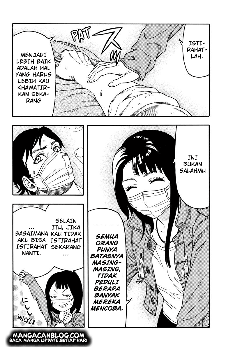 Green Worldz Chapter 55