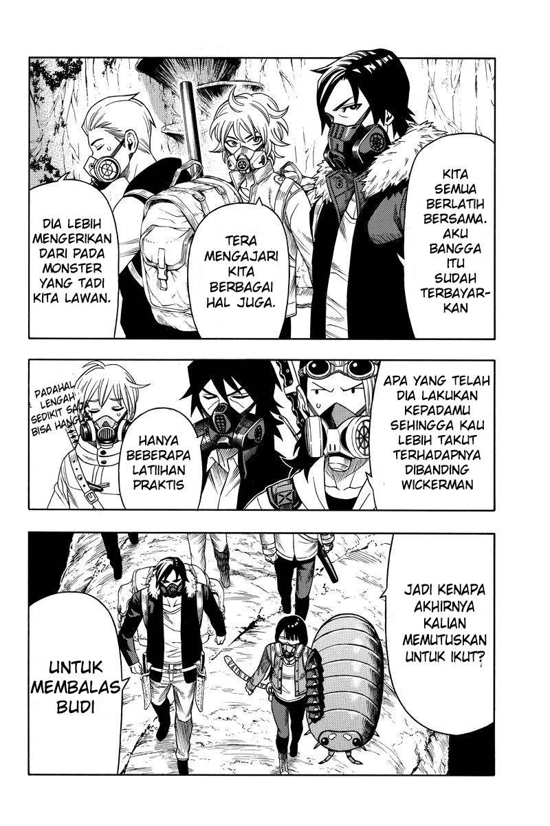 Green Worldz Chapter 78