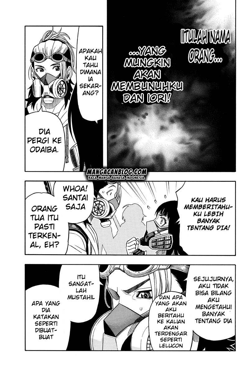 Green Worldz Chapter 78