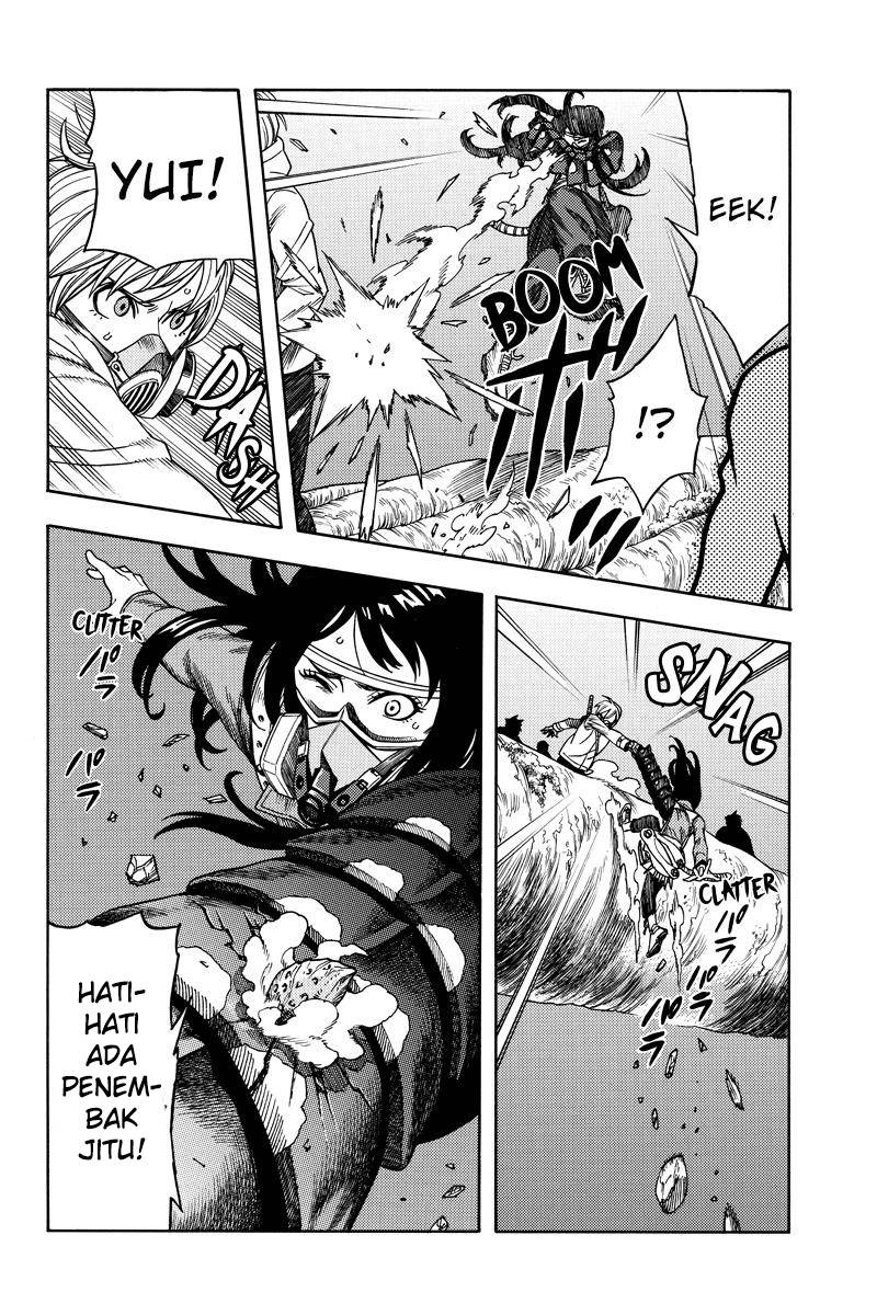 Green Worldz Chapter 78