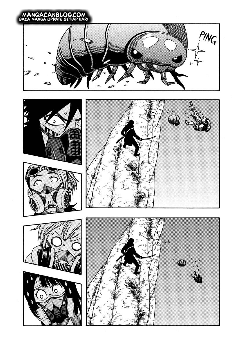 Green Worldz chapter 79