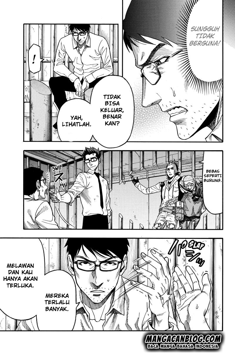 Green Worldz chapter 90