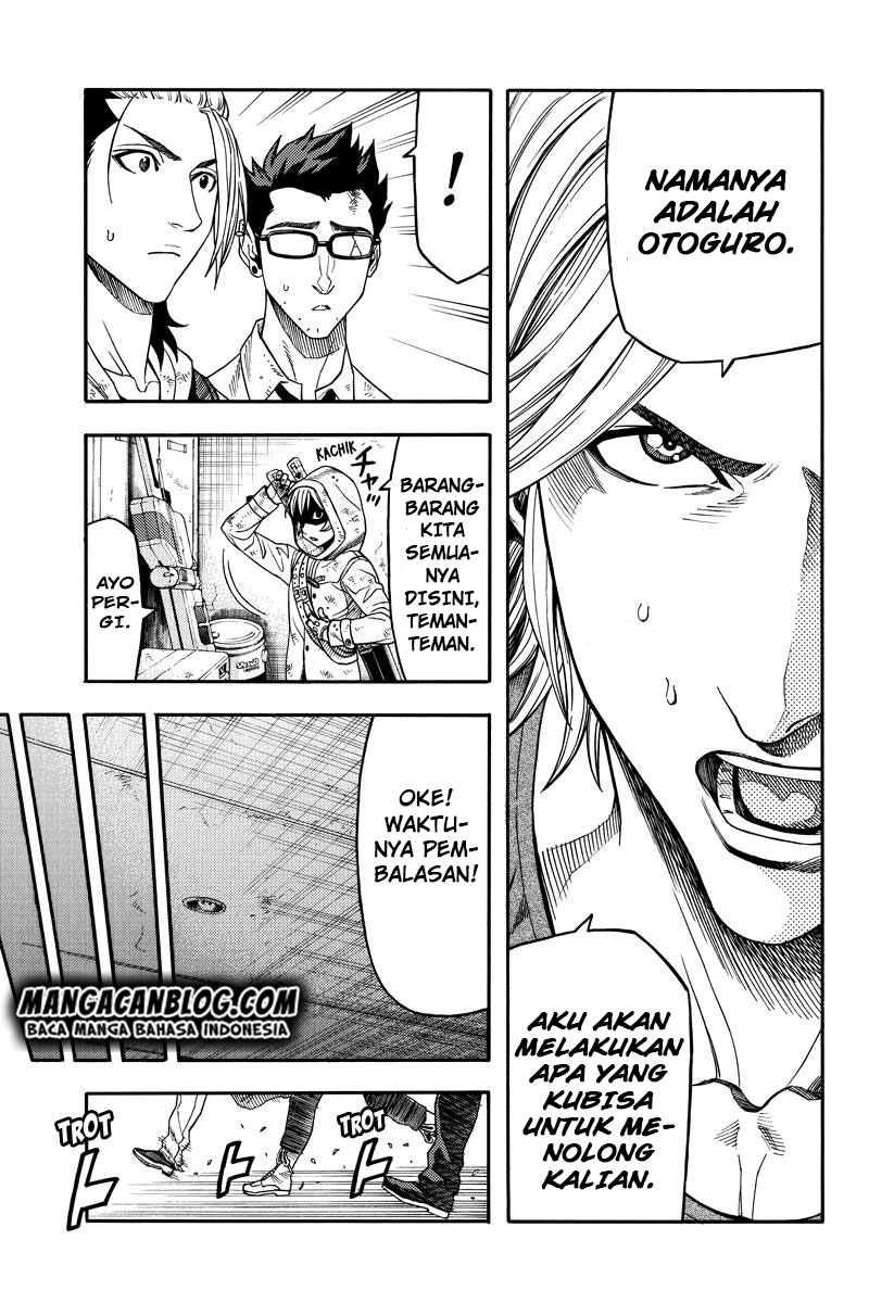 Green Worldz chapter 90