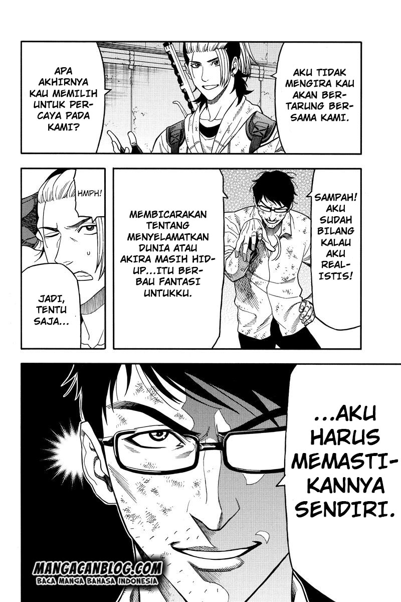 Green Worldz chapter 90