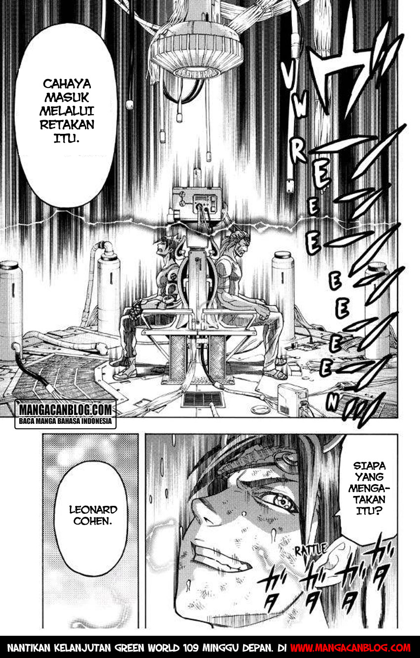 Green Worldz chapter 108