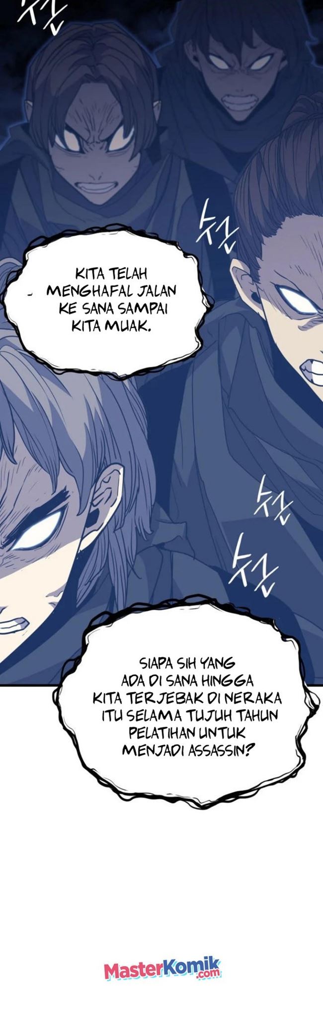Grim Reaper of the Drifting Moon Chapter 15 Bahasa Indonesia