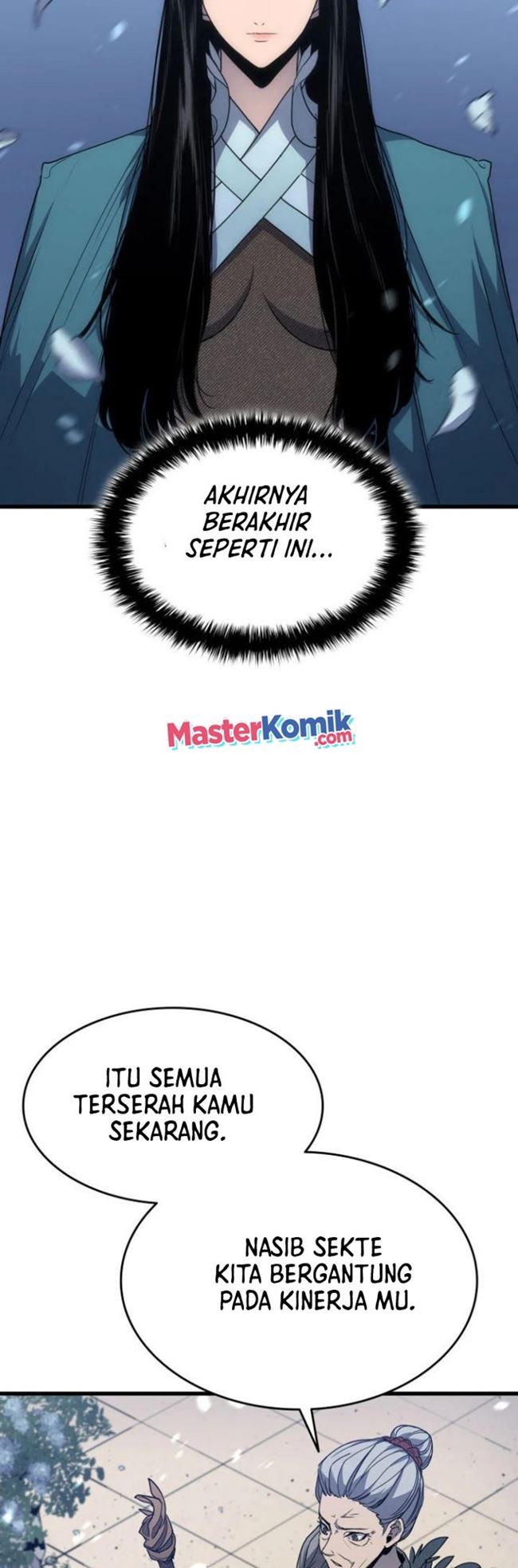 Grim Reaper of the Drifting Moon Chapter 15 Bahasa Indonesia