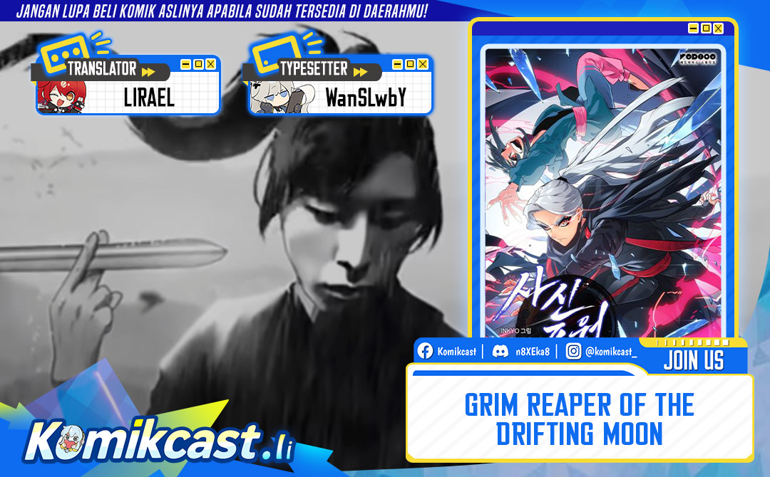 Dilarang COPAS - situs resmi www.mangacanblog.com - Komik grim reaper of the drifting moon 106 - chapter 106 107 Indonesia grim reaper of the drifting moon 106 - chapter 106 Terbaru 0|Baca Manga Komik Indonesia|Mangacan