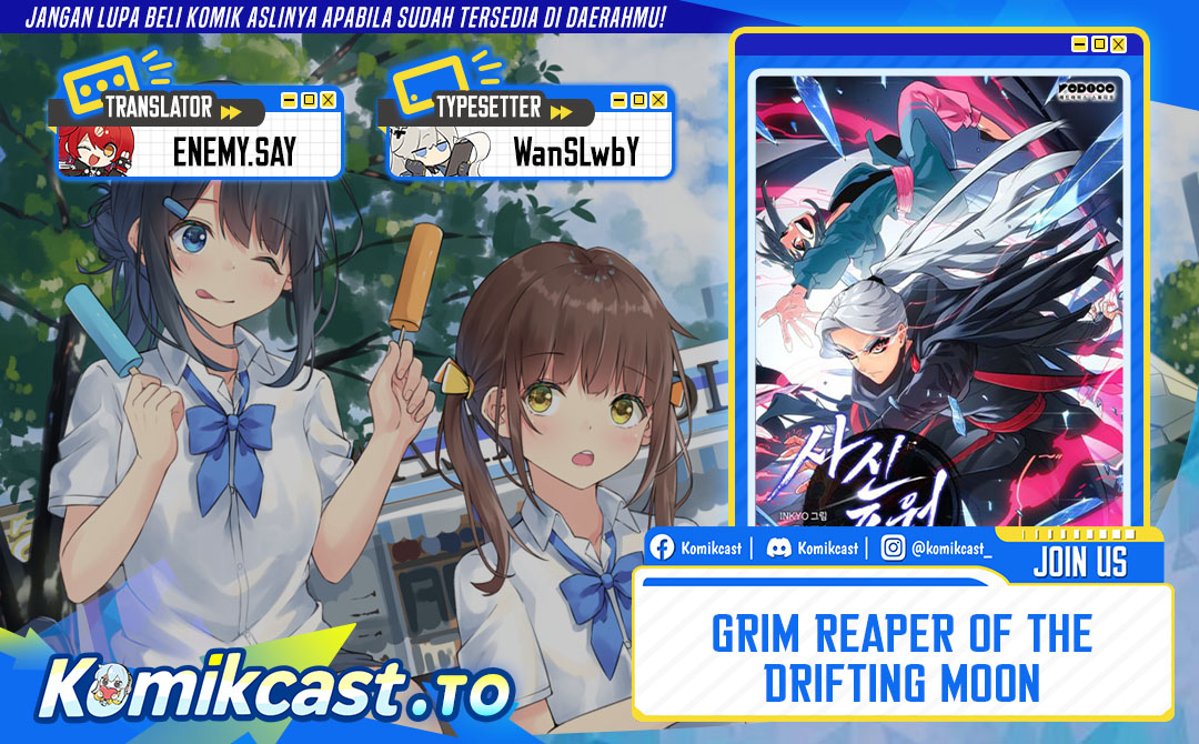 Dilarang COPAS - situs resmi www.mangacanblog.com - Komik grim reaper of the drifting moon 110 - chapter 110 111 Indonesia grim reaper of the drifting moon 110 - chapter 110 Terbaru 0|Baca Manga Komik Indonesia|Mangacan