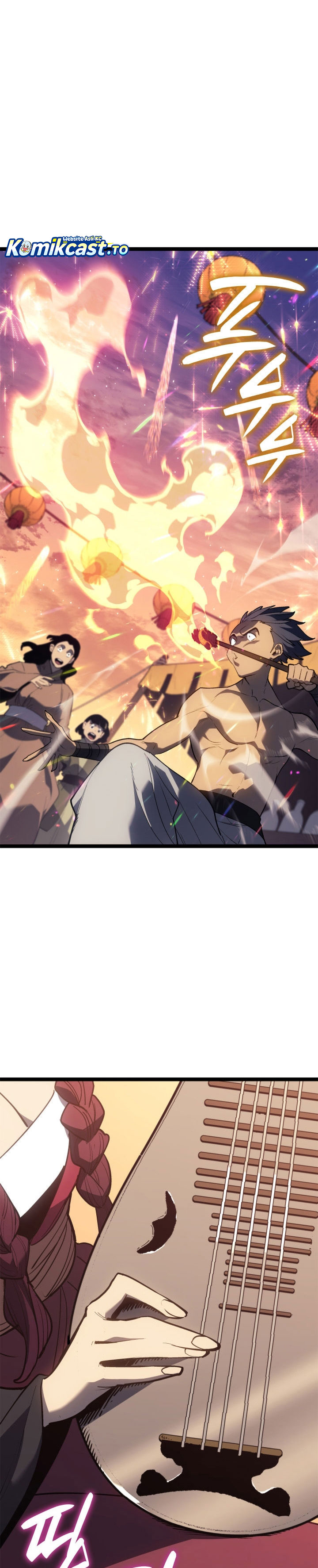 Grim Reaper of the Drifting Moon Chapter 111 Bahasa Indonesia