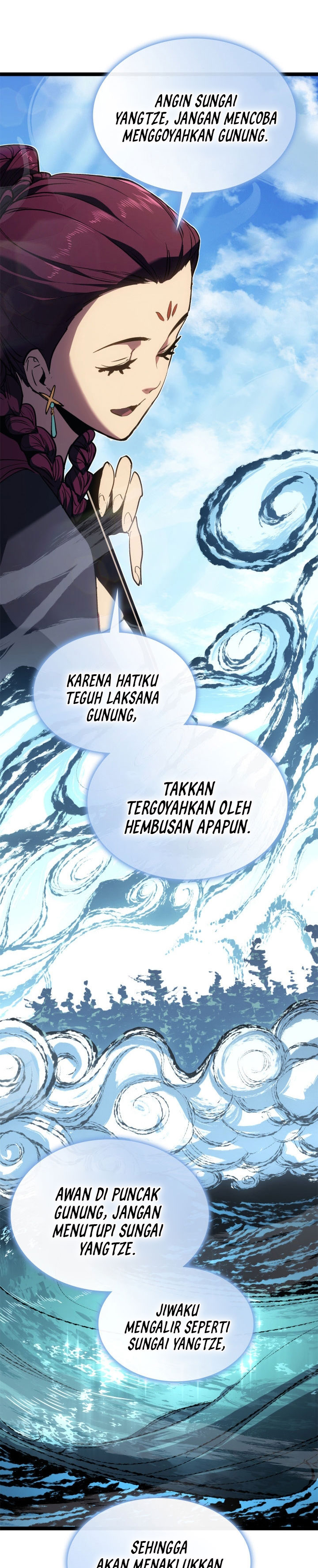 Grim Reaper of the Drifting Moon Chapter 111 Bahasa Indonesia