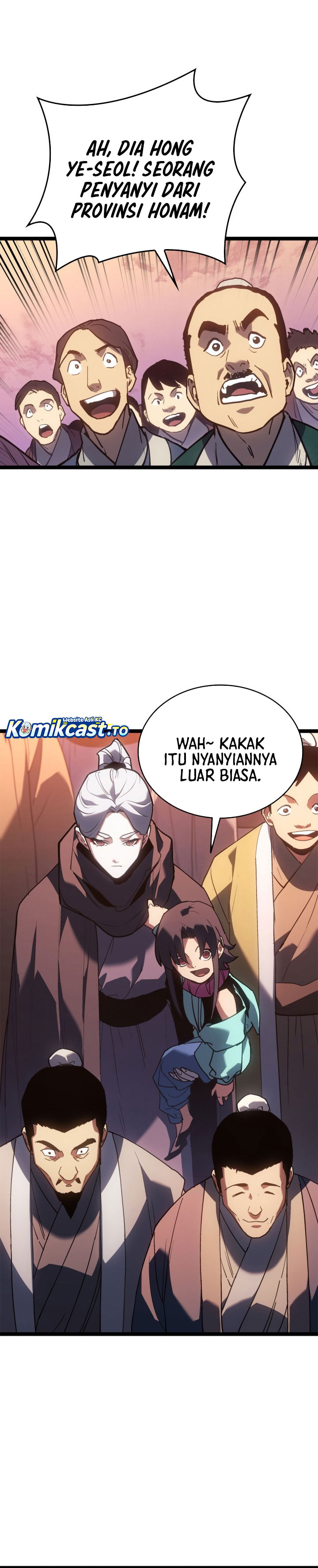 Grim Reaper of the Drifting Moon Chapter 111 Bahasa Indonesia