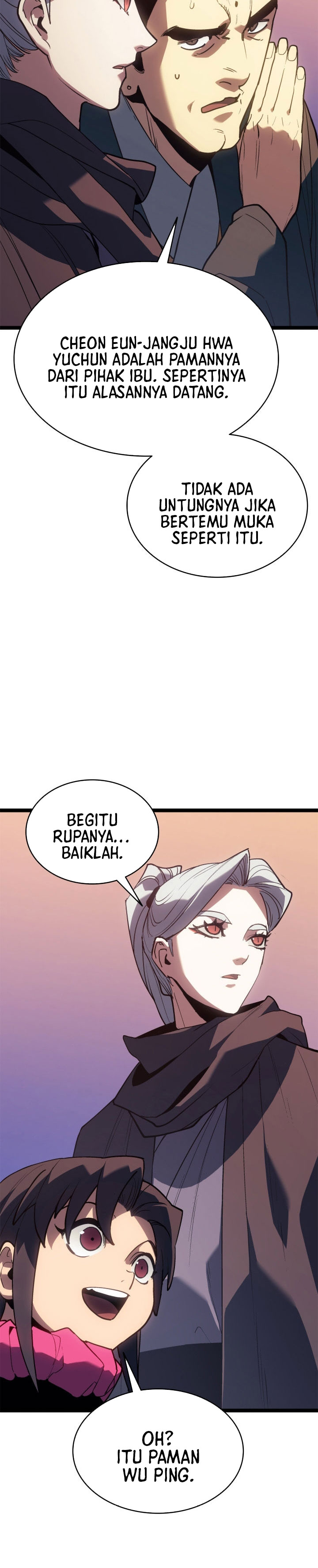 Grim Reaper of the Drifting Moon Chapter 111 Bahasa Indonesia