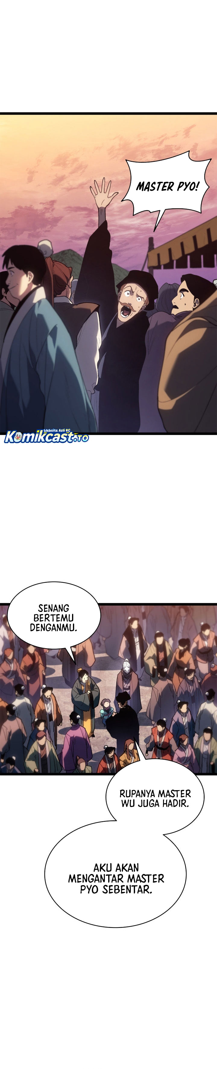 Grim Reaper of the Drifting Moon Chapter 111 Bahasa Indonesia