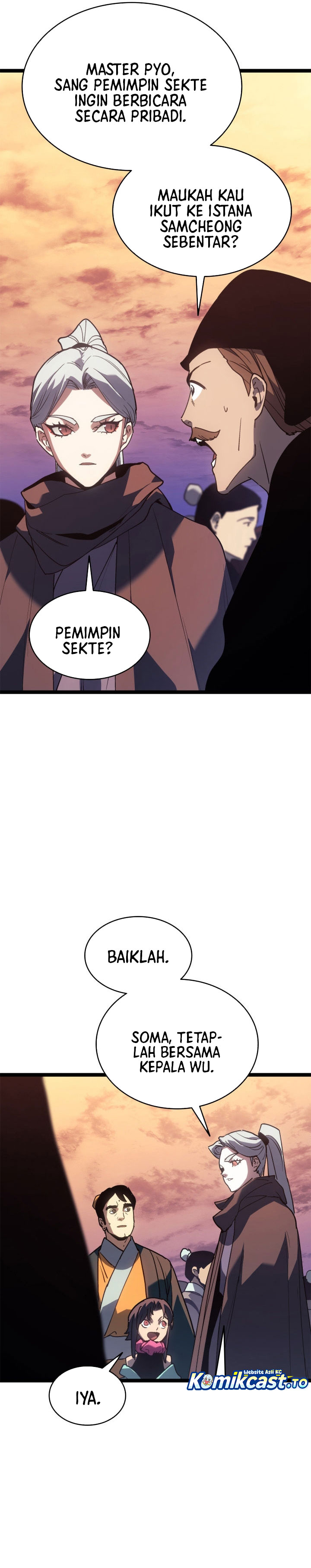 Grim Reaper of the Drifting Moon Chapter 111 Bahasa Indonesia