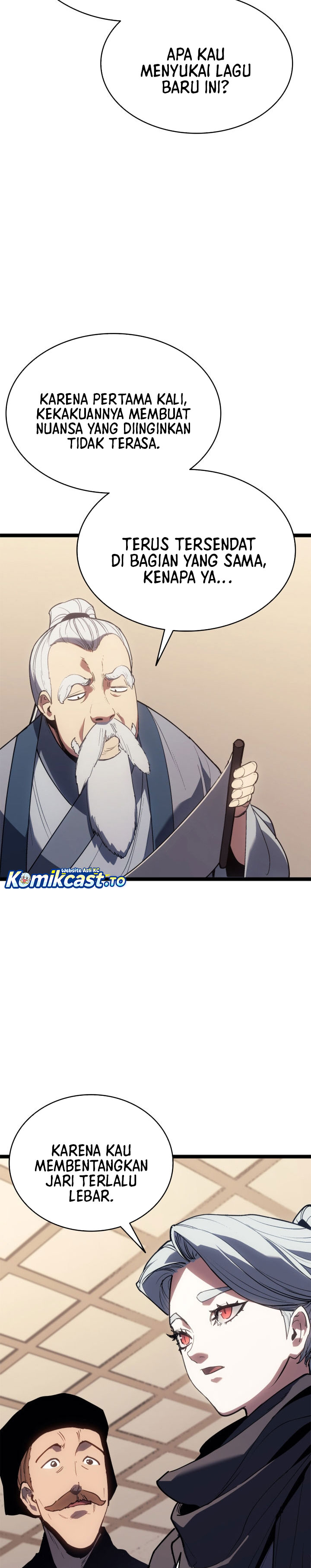 Grim Reaper of the Drifting Moon Chapter 111 Bahasa Indonesia