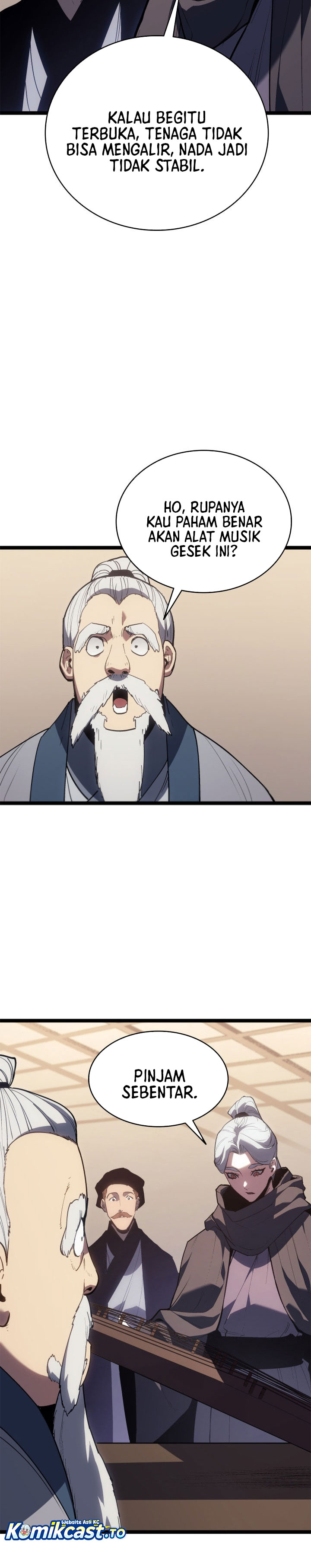 Grim Reaper of the Drifting Moon Chapter 111 Bahasa Indonesia