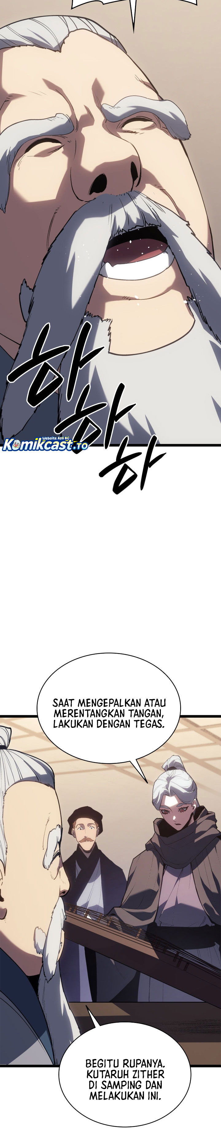 Grim Reaper of the Drifting Moon Chapter 111 Bahasa Indonesia