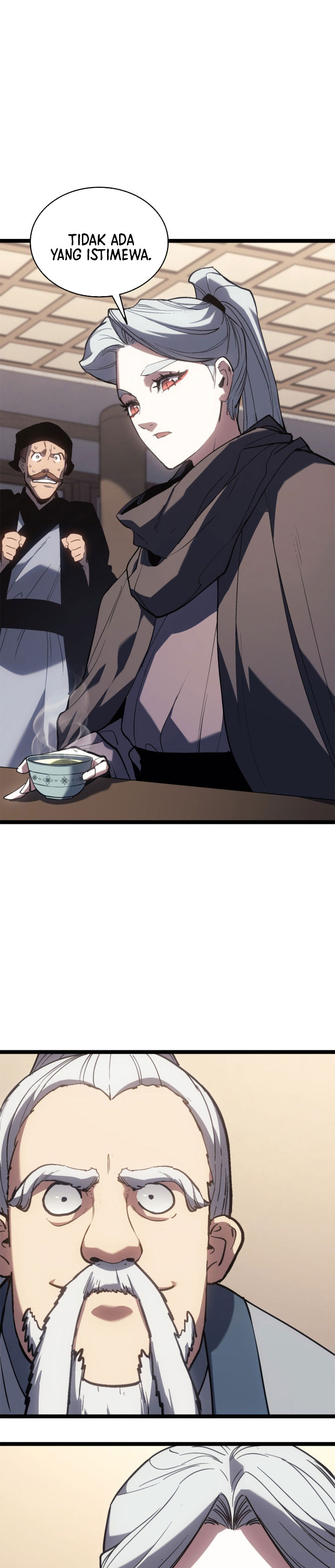 Grim Reaper of the Drifting Moon Chapter 111 Bahasa Indonesia