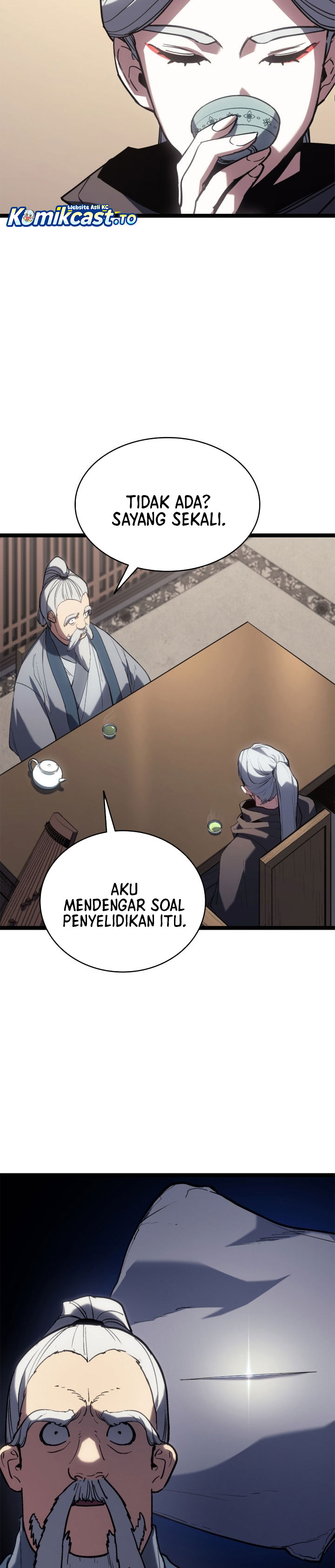 Grim Reaper of the Drifting Moon Chapter 111 Bahasa Indonesia