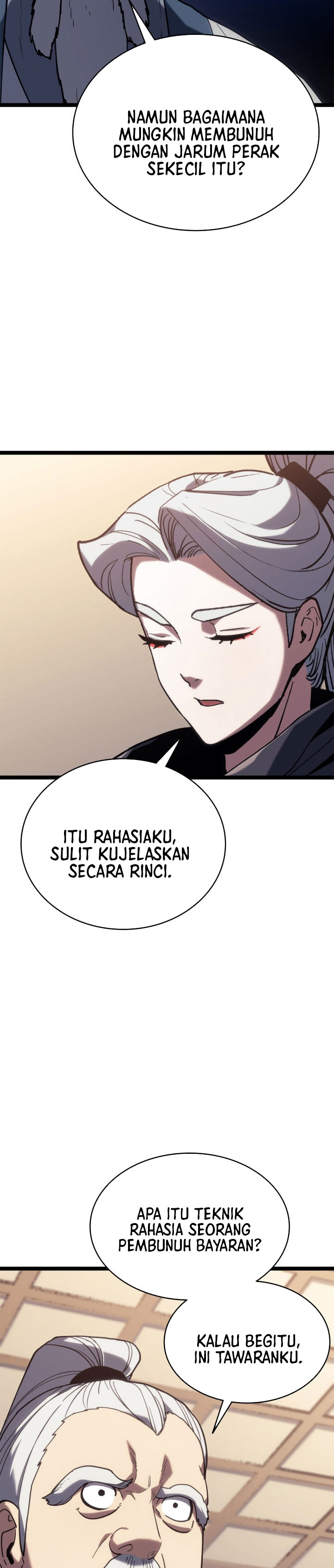 Grim Reaper of the Drifting Moon Chapter 111 Bahasa Indonesia