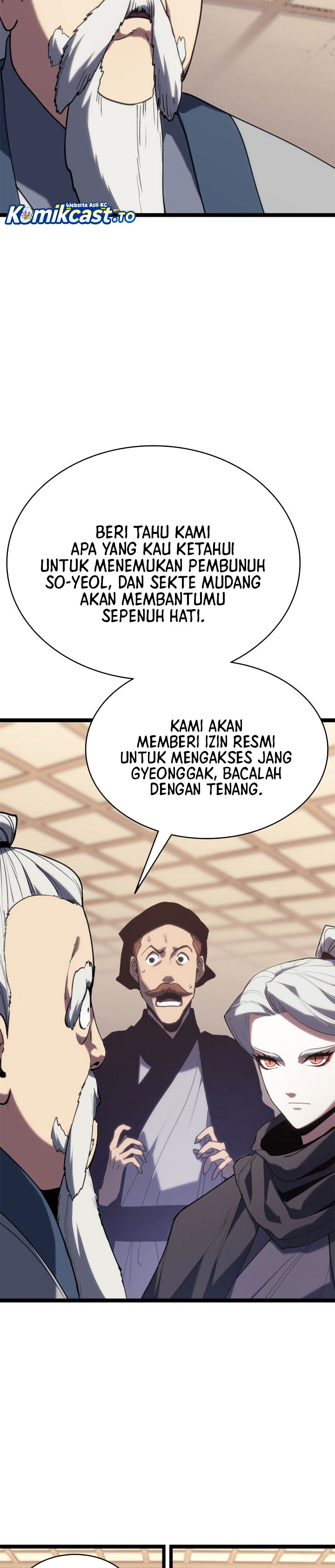 Grim Reaper of the Drifting Moon Chapter 111 Bahasa Indonesia