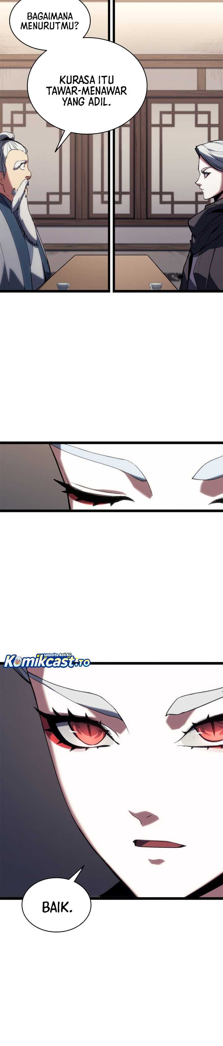 Grim Reaper of the Drifting Moon Chapter 111 Bahasa Indonesia