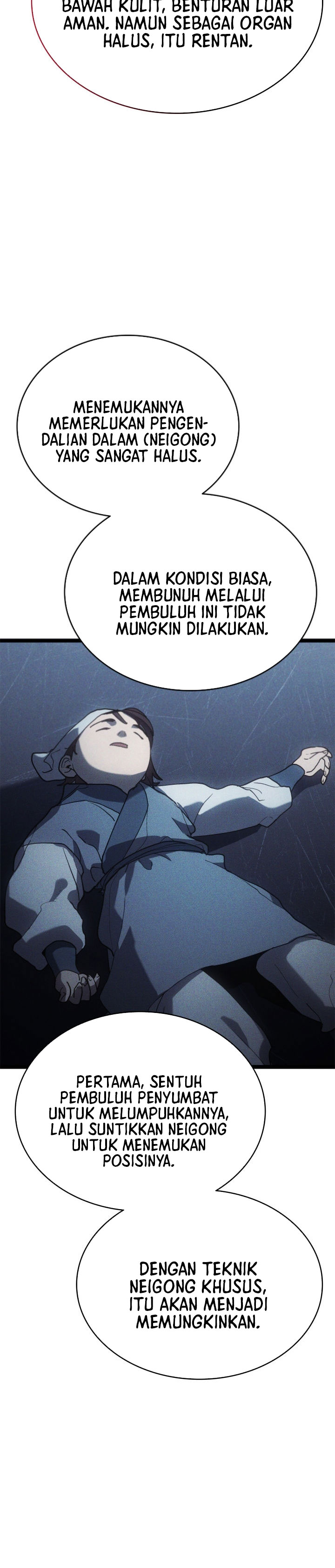 Grim Reaper of the Drifting Moon Chapter 111 Bahasa Indonesia