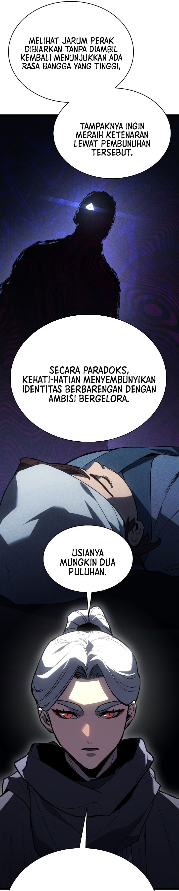 Grim Reaper of the Drifting Moon Chapter 111 Bahasa Indonesia