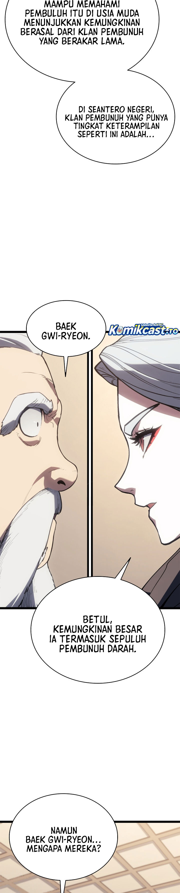 Grim Reaper of the Drifting Moon Chapter 111 Bahasa Indonesia