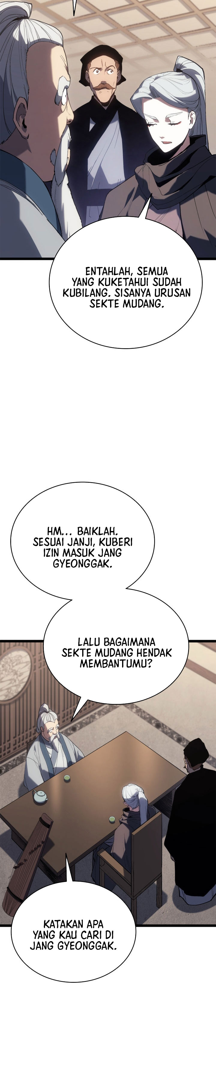 Grim Reaper of the Drifting Moon Chapter 111 Bahasa Indonesia