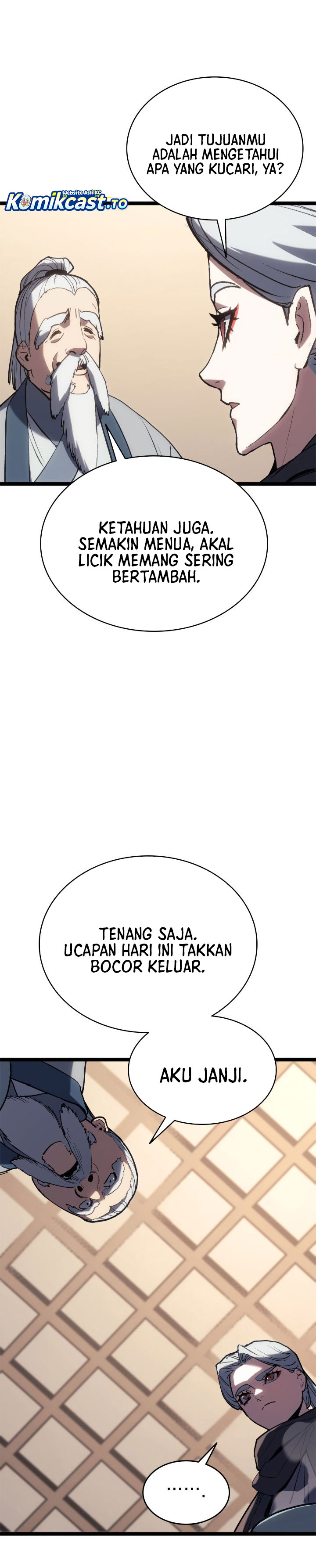 Grim Reaper of the Drifting Moon Chapter 111 Bahasa Indonesia