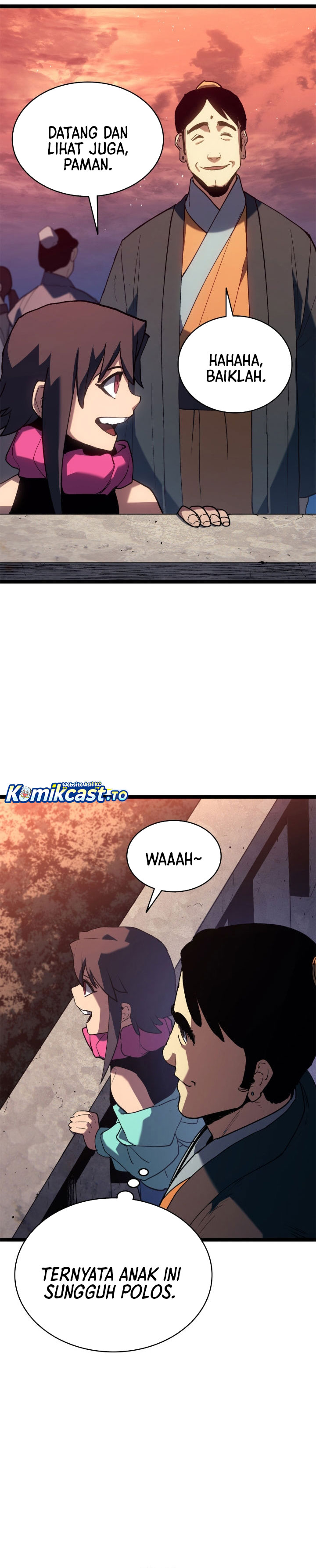 Grim Reaper of the Drifting Moon Chapter 111 Bahasa Indonesia