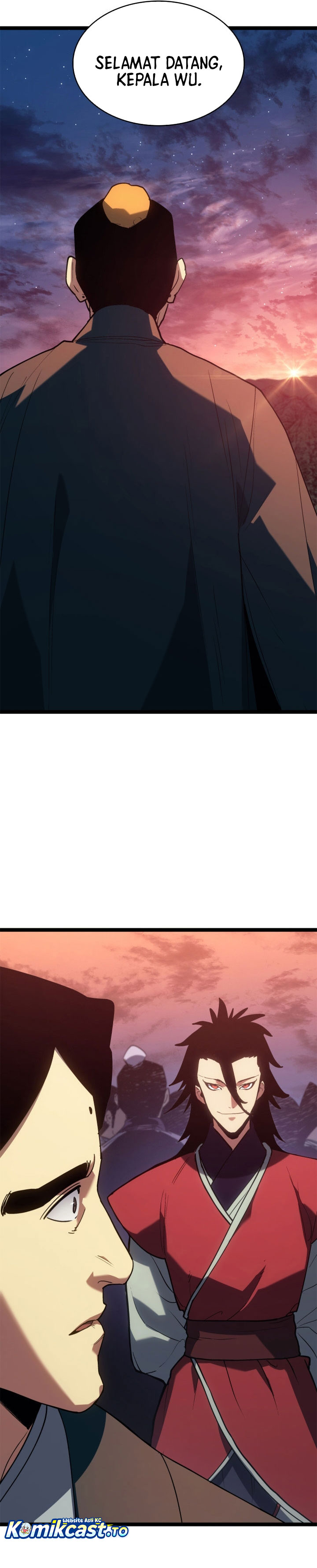 Grim Reaper of the Drifting Moon Chapter 111 Bahasa Indonesia