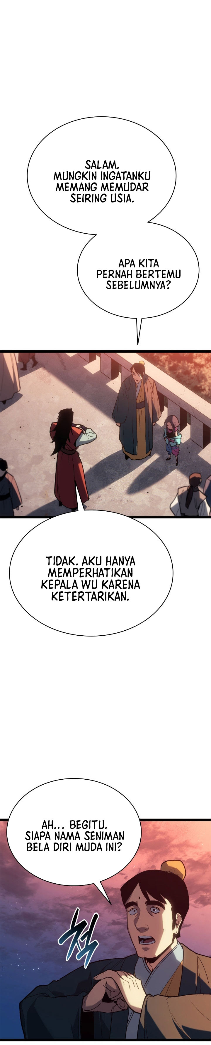 Grim Reaper of the Drifting Moon Chapter 111 Bahasa Indonesia