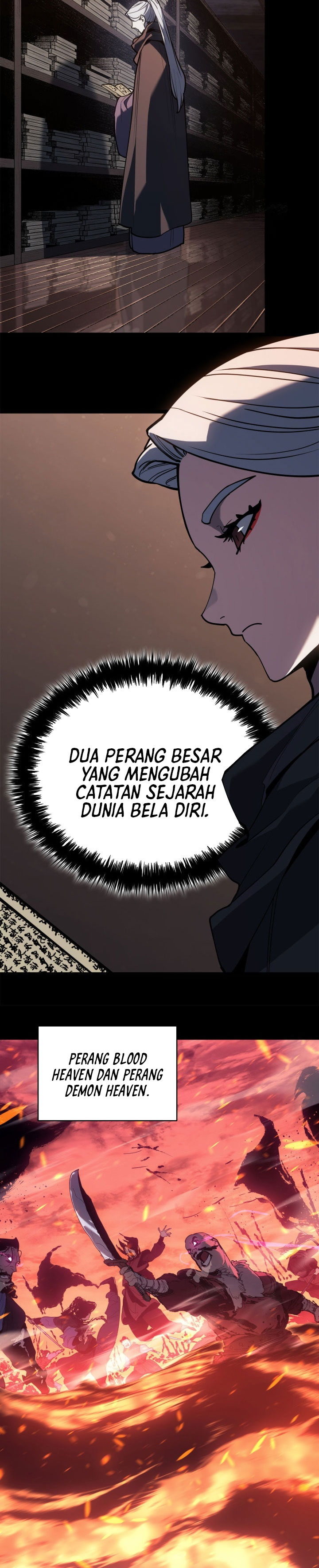 Grim Reaper of the Drifting Moon Chapter 113 Bahasa Indonesia