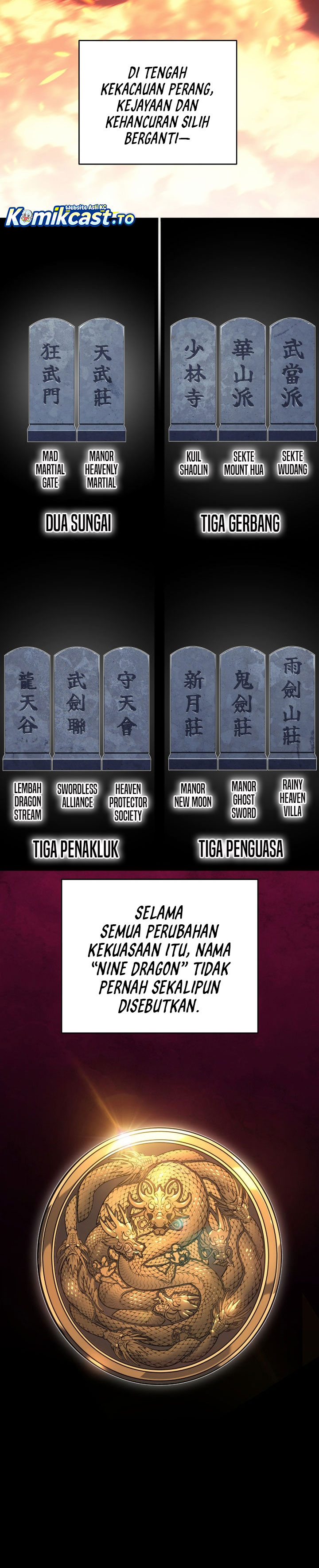 Grim Reaper of the Drifting Moon Chapter 113 Bahasa Indonesia