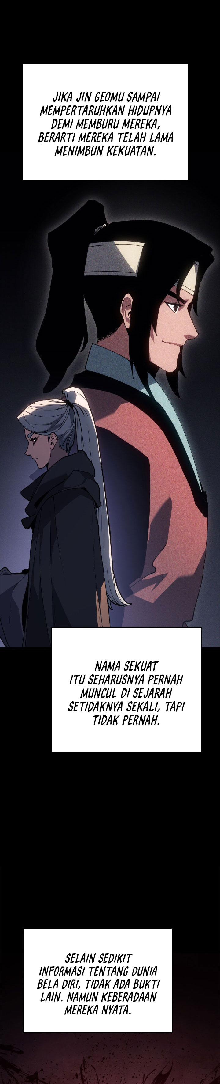 Grim Reaper of the Drifting Moon Chapter 113 Bahasa Indonesia