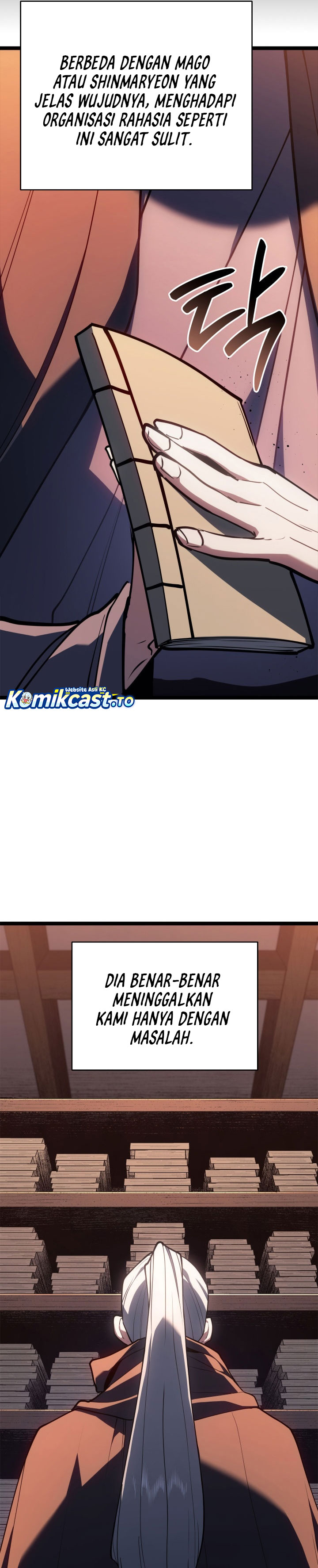 Grim Reaper of the Drifting Moon Chapter 113 Bahasa Indonesia