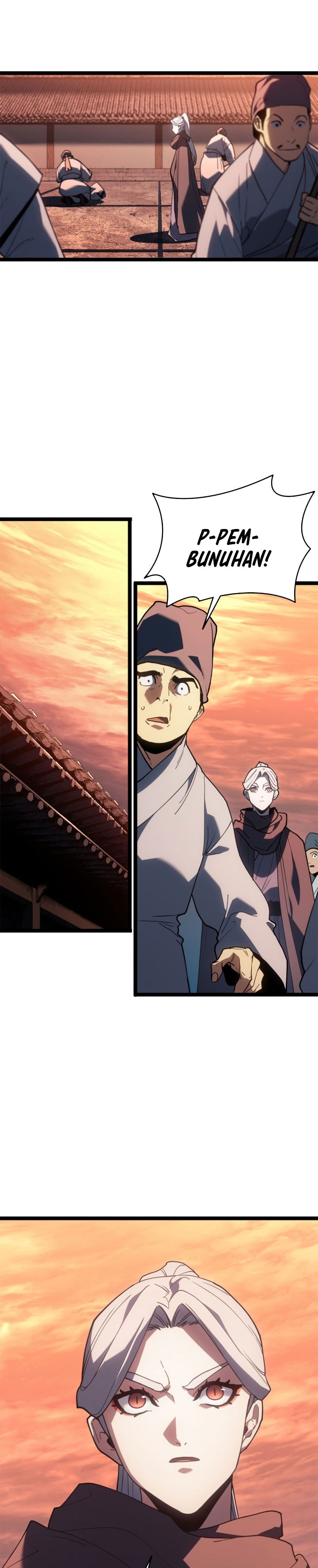 Grim Reaper of the Drifting Moon Chapter 113 Bahasa Indonesia