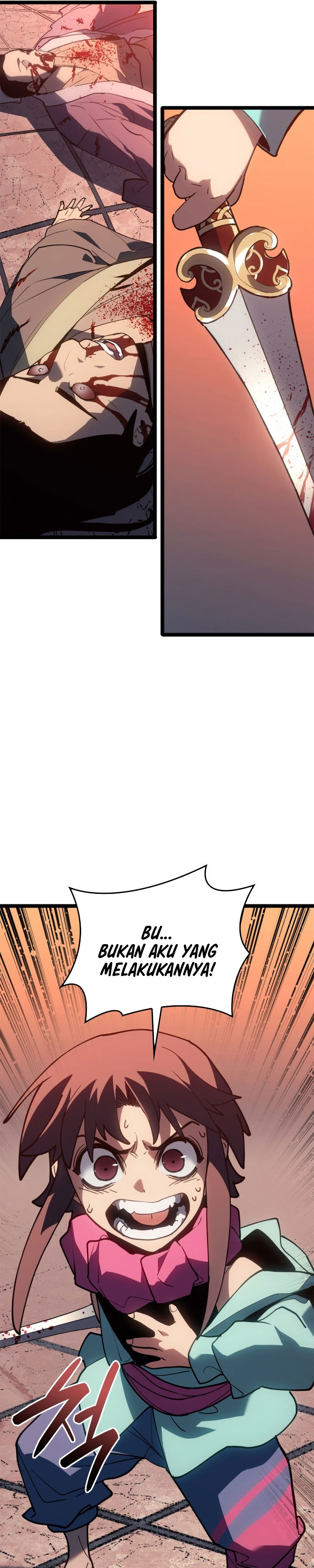 Grim Reaper of the Drifting Moon Chapter 113 Bahasa Indonesia